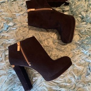 Michael Kors bootie heels